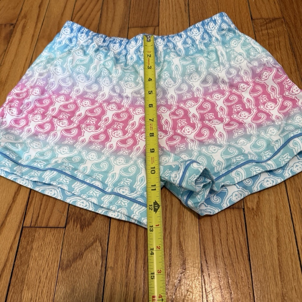 Roller Rabbit NWT Ombre Monkey Polo Pajama Shorts Set Size XS - Picture 10 of 12